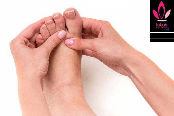 علل متاتارسالژیا یا درد زیر پنجه پا چیست؟ / فیزیوتراپی در امیرآباد
